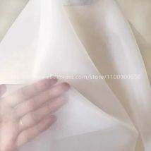 5M. Encrypt espesar tela de Organza mate tela de satén para vestido de novia tela de estilo de diseñador. Tela de encaje de organza 2025 de alta calidad