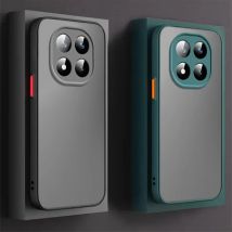 Stoßfest Matte Transparent Fall Für Redmi Hinweis 13 14 Pro Plus 14C 13C Abdeckung Für Redmi Hinweis 13 14 4G 5G 13Pro 14Pro Hinweis 14S
