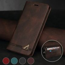 For Xiaomi 15T 14T 13T 12 T Mi 13 12T 11T Flip Case RFID Leather Book Funda Redmi Note 14 Pro Plus Case Mi 15TPro 11 Lite 5G NE