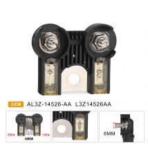 CNSPEED 1 Loch 200 A/120 A Batterie-Fuselink-Sicherung mit MUTTERN für EDGE Fusion AL3Z-14526-AA AL3T-14A094-AA