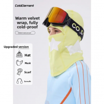 Coldelement Kinder-Skimaske – Schutz für warmes und kaltes Wetter für Jungen und Mädchen – perfekt für Outdoor-Sportarten im Herbst und Winter