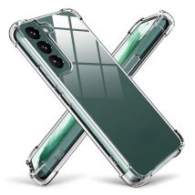 Stoßfest Airbag TPU Fall für Samsung Galaxy S25 Rand S24 Ultra S23 FE S22 Plus S21 S20 Schutzhülle Capa Fundas Coque