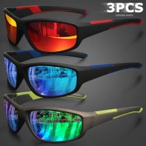 Sport Polarisierte Sonnenbrille für Männer Leichte Nachtsicht Männliche Farbtöne Radfahren Fahren Angeln Mode Spiegel Sonnenbrille UV400