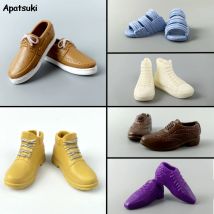Sandalen Puppe Schuhe Für Prince Ken Junge Puppe Männlichen Turnschuhe Schuhe Puppe Zubehör Kinder Für Barbie Freund Ken Baby Flache schuhe
