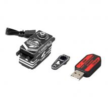 AFRC-D3519HB-S Low Profile Programmierbares bürstenloses HV-Servo für YOKOMO HSP 1/18 1/10 usw.