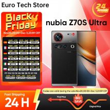 Nubia z70s ultra Photographer Edition 5G Smartphone Snapdragon 8 Elite 6.85" 1.5K Display HD Obiettivo 35mm 6600mAh 80W Ricarica rapida