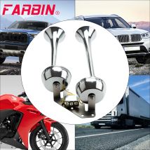FARBIN 12V Super Loud Marine Boat Metal Dual tromba corno elettrico per nave barca a vela Yacht auto camion accessorio per auto vestito
