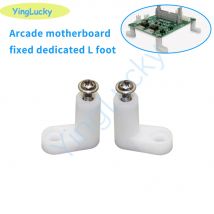 50 pz L Tipo Piedi Montaggio Punto D'appoggio Per Scheda Encoder USB Fissa Zero ritardo scheda pcb Neo Geo Snk Gioco di Bordo Slot