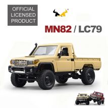 1:12 MN Modell MN82 RC Auto 2,4G RTR Version 4WD 280 Motor Proportional Off-Road Fernbedienung Crawler spielzeug Für Jungen Geschenke