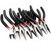 1 Stück Multifunktion ale Handwerkzeuge Schmuck Zange Ausrüstung Rund Nase Ende Schneid draht Zange Für Handgemachte Herstellung Zubehör