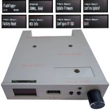 Neueste flashfloppy firmware v5.0 gotek floppy emulator mit oled amiga gotek drive-big 3,41 oled-drehknopf