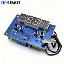 XH-W1401 Temperaturregler Schalter 12V Einstellbare Temperatur Digital Elektronischer Temperaturregler DIY Isolierbox