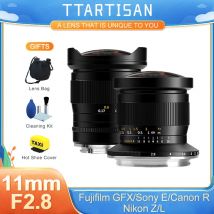 TTArtisan 11 mm F2.8 Full Fame Fisheye-Objektiv für Sony FE Nikon Z Canon R EOSR Leica Sigma Lumix L