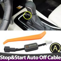 Automatischer Stopp-Start-Motorsystem, Ausschaltkabel, Plug-and-Play-Eliminator für Toyota Corolla Cross 2022 2024