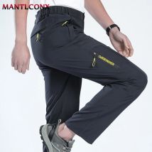Neue Leichte Hosen für Männer Hosen Stretch Hosen Männer Wandern Camping Angeln Schnell Trocken Männer Jogginghose Frühling Herbst Neue