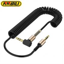 Kabel audio jack 3,5 mm Jack 3,5 mm męski do męskiego kabla audio Aux do słuchawek samochodowych