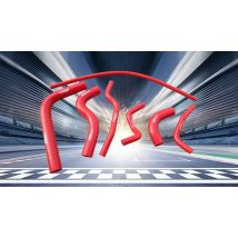 PER SUZUKI SAMURAI Silicone Tubo Riscaldatore Del Radiatore 1986-1995 1987 1988 1989 1990 1991 1992 1993 1994 1995 86 87 88 89 90 91 92