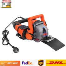 Utensile da taglio per scanalatura da costruzione con scanalatura per sega circolare elettrica per taglierina per calcestruzzo da 5200 W