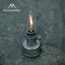 Outdoor Camping Gas Licht Mountainhiker Aluminium Legierung Licht Kleine Und Exquisite Tragbare Camping Lampe Mit Lagerung Tasche