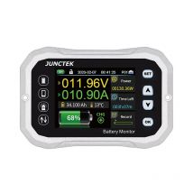 Monitor de batería Bluetooth KH140F, 0-120V, 400A, probador de corriente de voltaje, indicador de capacidad, batería RV, medidor VA Coulomb, novedad de 2023
