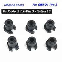 Silikon Socken Für QIDI X-Max 3 / X-Plus 3 / X-Smart 3 Hotend Schutz Abdeckung Für QIDI Q1 Pro 3 Silikon Fall 3D Drucker Teile