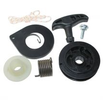 Puleggia avviamento a strappo, molla di riavvolgimento, corda per Echo CS-350TES CS-350WES CS-355T CS-360TES CS-361P CS-361WES CS-362TES CS-362WES