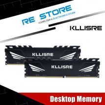 Kllisre Memoria DDR4 8GB 16GB Memoria 2666MHz 3200MHz Desktop Dimm Alta compatible RAM