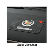 PVC Car Dashboard Anti-Slip Mat Auto Interior Non-slip Pad for Cadillac ATS SRX BLS CT4 XT4 XT6 XTS Escalade Deville DTS Tiburon