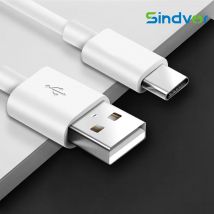 Cavo USB tipo C da 1 m/2 m/3 m 2A cavo micro USB a ricarica rapida per Samsung Huawei Xiaomi OPPO USB C telefono accessori di ricarica rapida