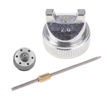 2,0mm Düse Kit Set Ersatz Teil Für HVLP Spritzpistole H-827 Han Pneumatische Auswurf Farbe