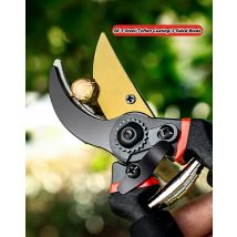 Cesoie da potatura per potatura da giardinaggio a risparmio di manodopera Cesoie da potatura a lama SK-5 per bonsai/artre da frutto/fiori/ruzzi Potatore da giardino