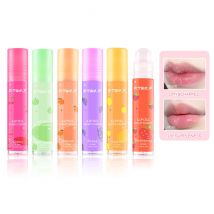P.TWO.P Fruit Roll-On Lippenbalsam Makeup Strawberry Primer Feuchtigkeitsspendendes transparentes Lippenöl Langanhaltender feuchtigkeitsspendender Reparatur-Lipgloss