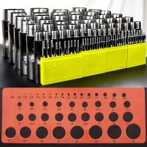 0,5–100 mm hochwertiges Lederhandwerk, Lochstanzwerkzeug, rundes Stahlmesser, geschnitten für Gürtel, Papiertüte, Metalldichtungen, Kunststoffstanzer