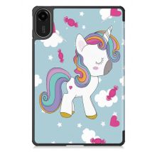 For Xiaomi Redmi Pad2 11" Case Tri-Folding Flip Stand Case Funda for Xiaomi Redmi Pad2 11" Tablet with Auto Sleep Cover