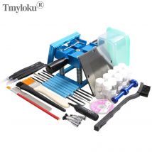 BGA-Befestigungen 90 x 90 mm, Reballing-Station, Reballing Bga Sik-Zinnvorlage für Laptop-Spielekonsole, 10 Stück Schablonenhilfe, Lotpaste