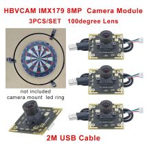 HBVCAM IMX179 100-Grad-8-MP-Kameramodul für Autodarts io Scoring System