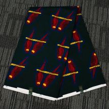 2020 Ankara Fabric African Real Wax Print Veritablewax For Dresses Wholesale Ankara Polyester Wax Fabric For Party Dress FP6162