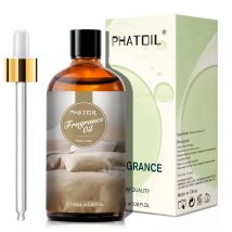 Phatoil 100ml aceites aromáticos de lino fresco brisa de mar Palmarosa polvo de bebé Parma violeta aceites esenciales de café de Magnolia japonesa