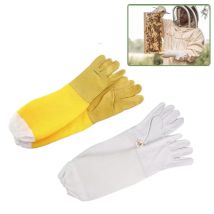 Beekeeper Gloves Protective Sleeves Ventilated Professional Anti Bee for Apiculture Beekeeper Prevent Beehive tools
