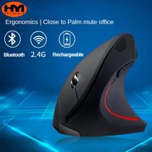 Mouse wireless originale ihoyi Mouse USB cablato verticale Mouse da gioco Bluetooth fotoelettrico silenzioso ergonomico luminoso 2.4G