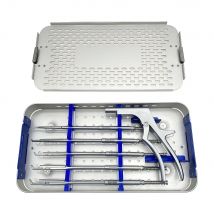 Rotierendes Kerrison Rongeur-Set, orthopädische Veterinärinstrumente, Wirbelsäulen-Neuro-chirurgische Instrumente