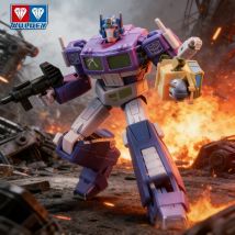 AULDEY AAE-Serie Vol. 3er-Sammelfiguren mit transparenten Gelenken und hohem Wiederherstellung, bewegliches Megatron-Figurenmodell – ideales Sammlergeschenk