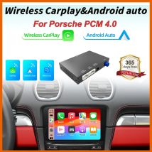 Wireless Carplay Module Android Auto Adapter For PCM3.1 PCM 4.0 Porsche Panamera Cayenne Macan Cayman Boxster 911 991 718