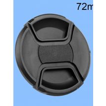 100 Pieces 72mm Camera Lens Cap Cover For Canon Nikon Sony Leica Samsung Pansonic Fujifilm Yongnuo Pentax Olypums Sigma Tamron