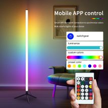 Moderne Smart RGB Zimmer Ecke Boden Atmosphäre Licht USB Power Drei-pin LED Licht Innen Dekoration Dimmbare Stehend licht