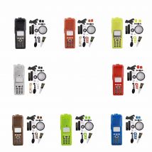 Cover di Ricambio per Walkie Talkie XTS5000 Modello 3 M3 con Tastiera Completa a 7 Colori, Senza Foglio di Rame