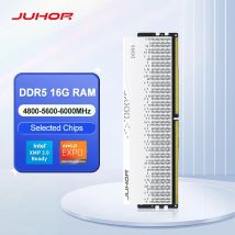 JUHOR DDR5 16GB 4800MHz 5600MHz 6000MHz RAM UDIMM per computer PC desktop Memoria Ram DDR5