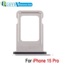 Bandeja de tarjeta SIM única para iPhone 15 Pro, adaptador de soporte de tarjeta SIM, pieza de repuesto