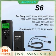 Per Sony Fotocamera Timer Intervalometro Remoto Rilascio Otturatore Per A560 A580 A700 A850 A900 A33 A35 A37 A55 A57 A65 A77 A77II A99