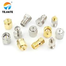 1 pz adattatore SMA a IPEX test IPX, un connettore coassiale RF maschio e femmina in rame di terza o quarta generazione in acciaio inossidabile JK